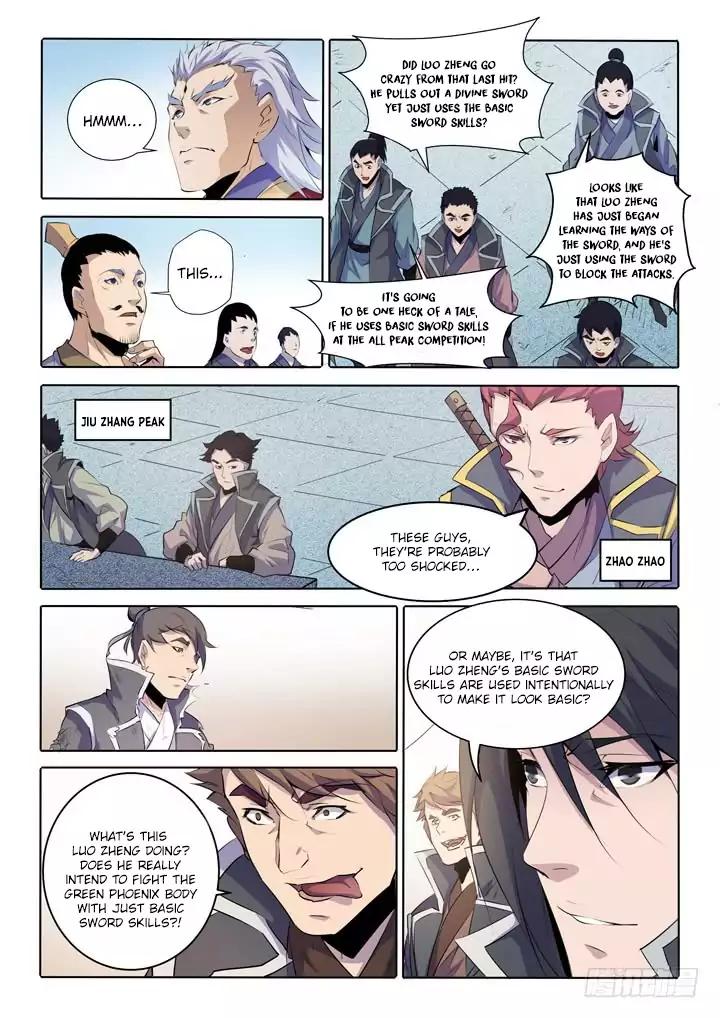 Apotheosis - Elevation to the status of a god chapter 67 page 16