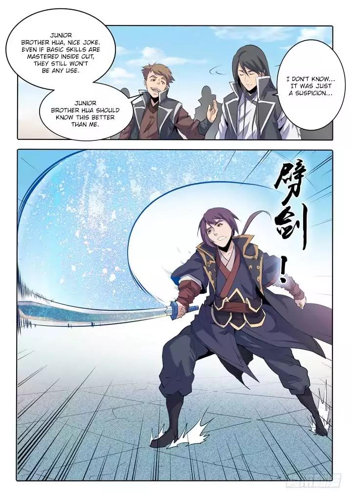 Apotheosis - Elevation to the status of a god chapter 67 page 17