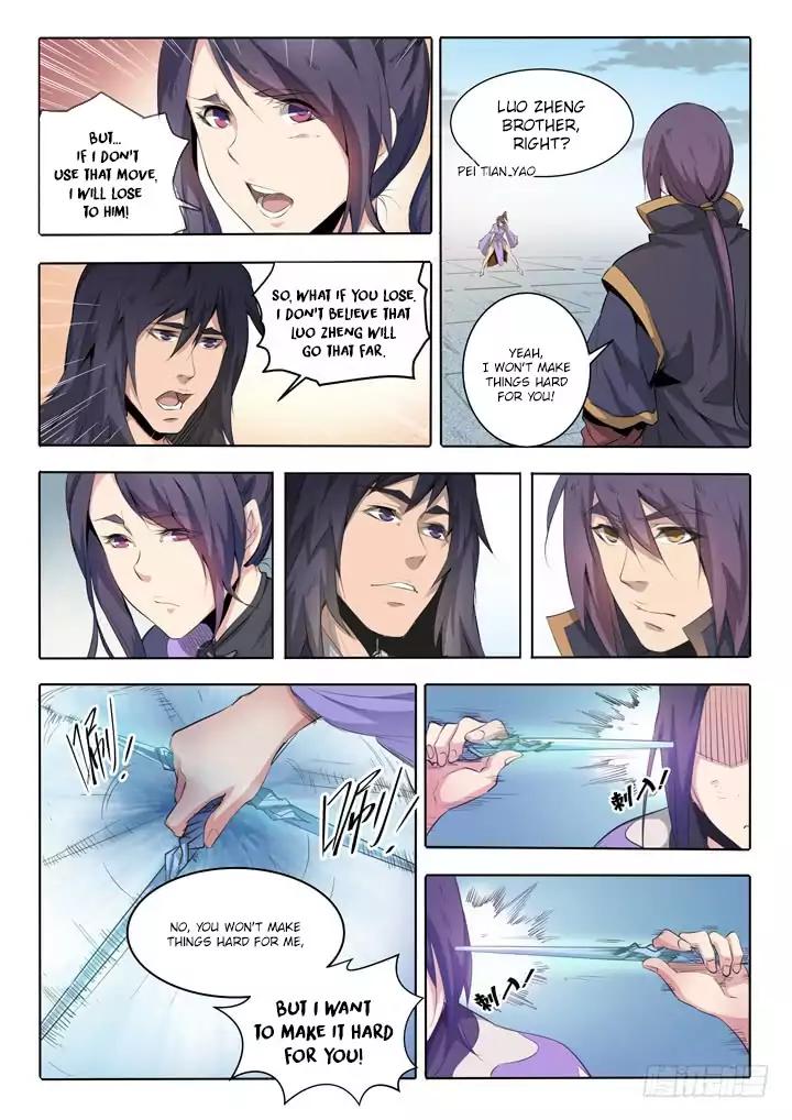 Apotheosis - Elevation to the status of a god chapter 67 page 6