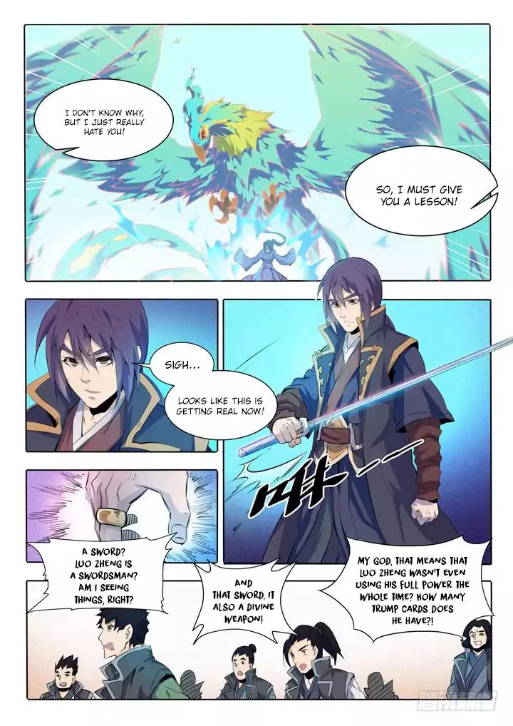 Apotheosis - Elevation to the status of a god chapter 67 page 8