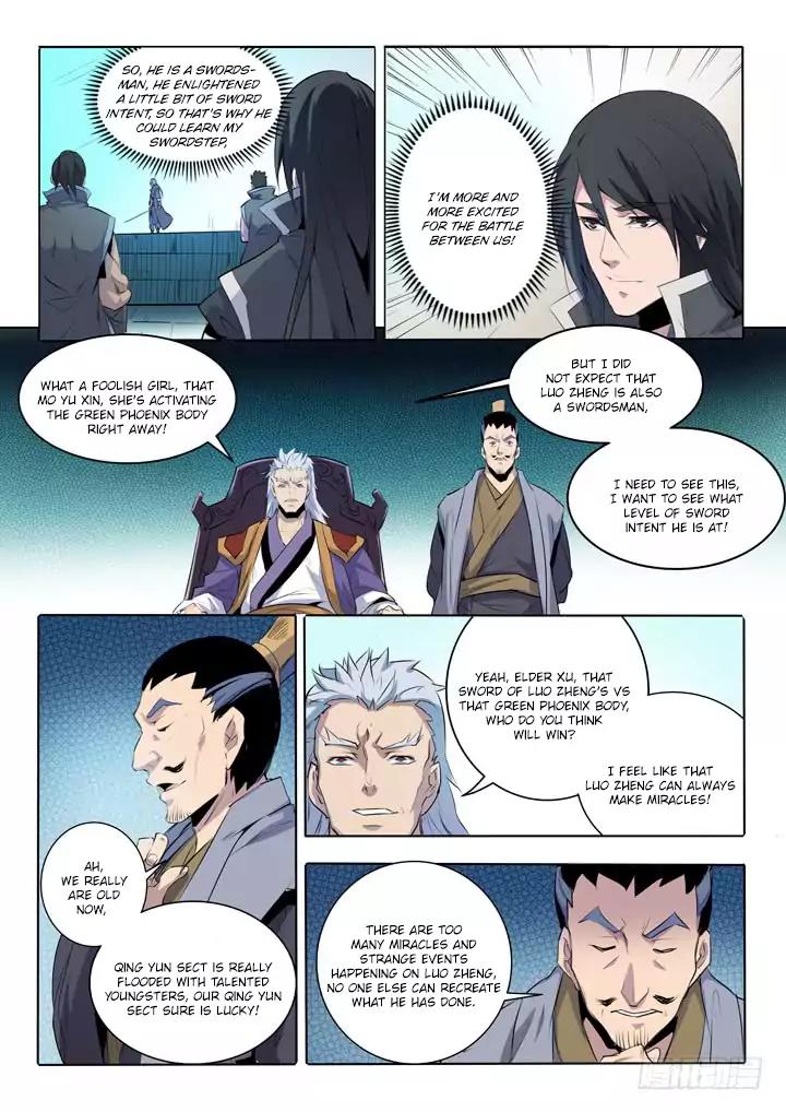 Apotheosis - Elevation to the status of a god chapter 67 page 9