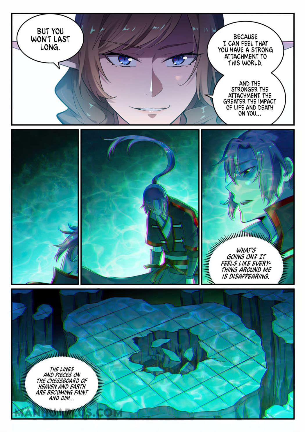 Apotheosis - Elevation to the status of a god chapter 670 page 1