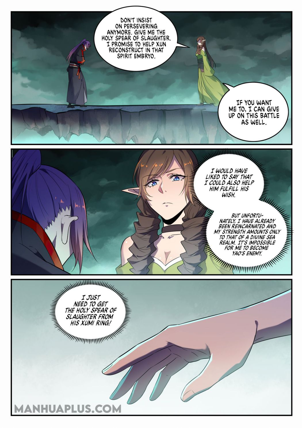 Apotheosis - Elevation to the status of a god chapter 670 page 12