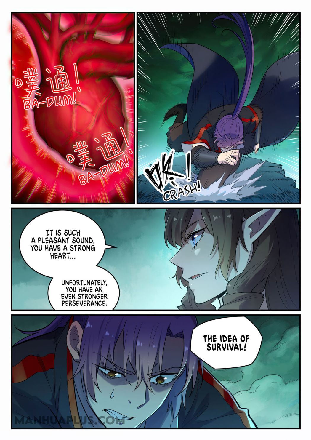 Apotheosis - Elevation to the status of a god chapter 670 page 8