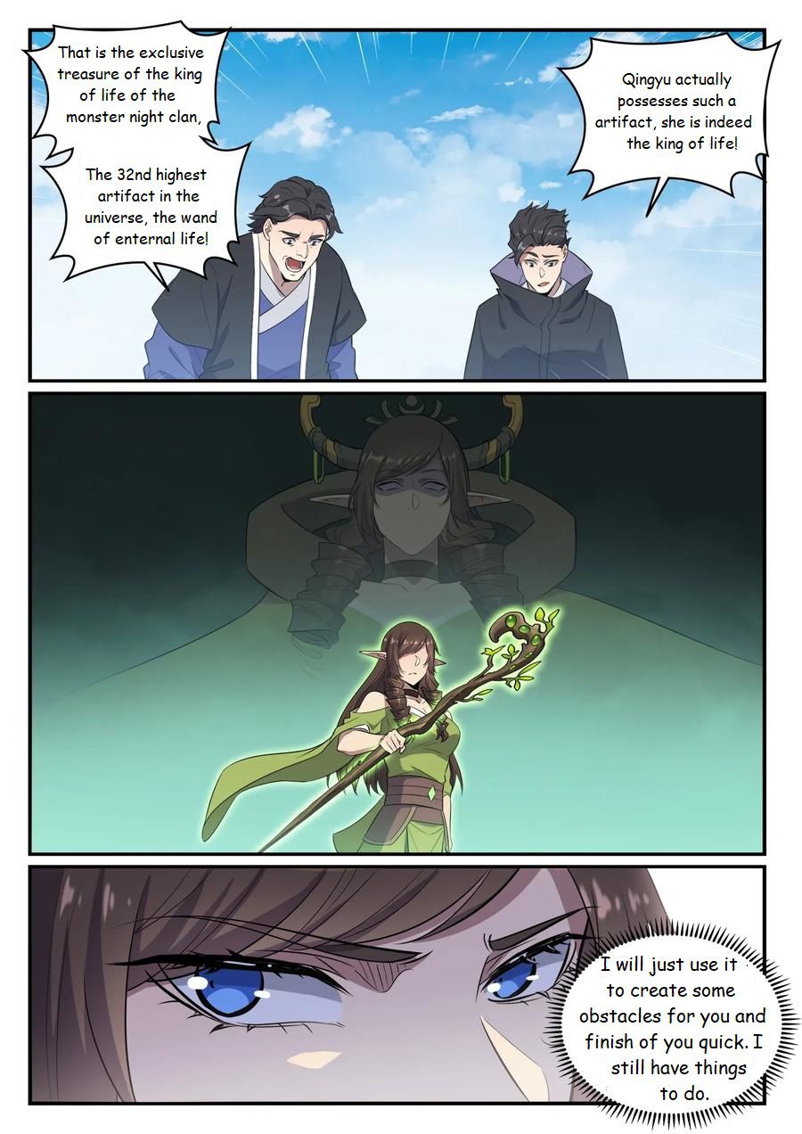 Apotheosis - Elevation to the status of a god chapter 671 page 13