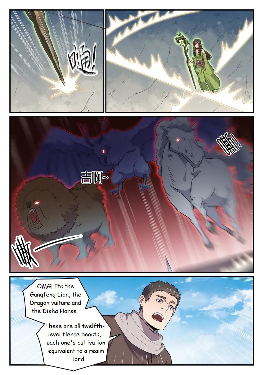 Apotheosis - Elevation to the status of a god chapter 671 page 14