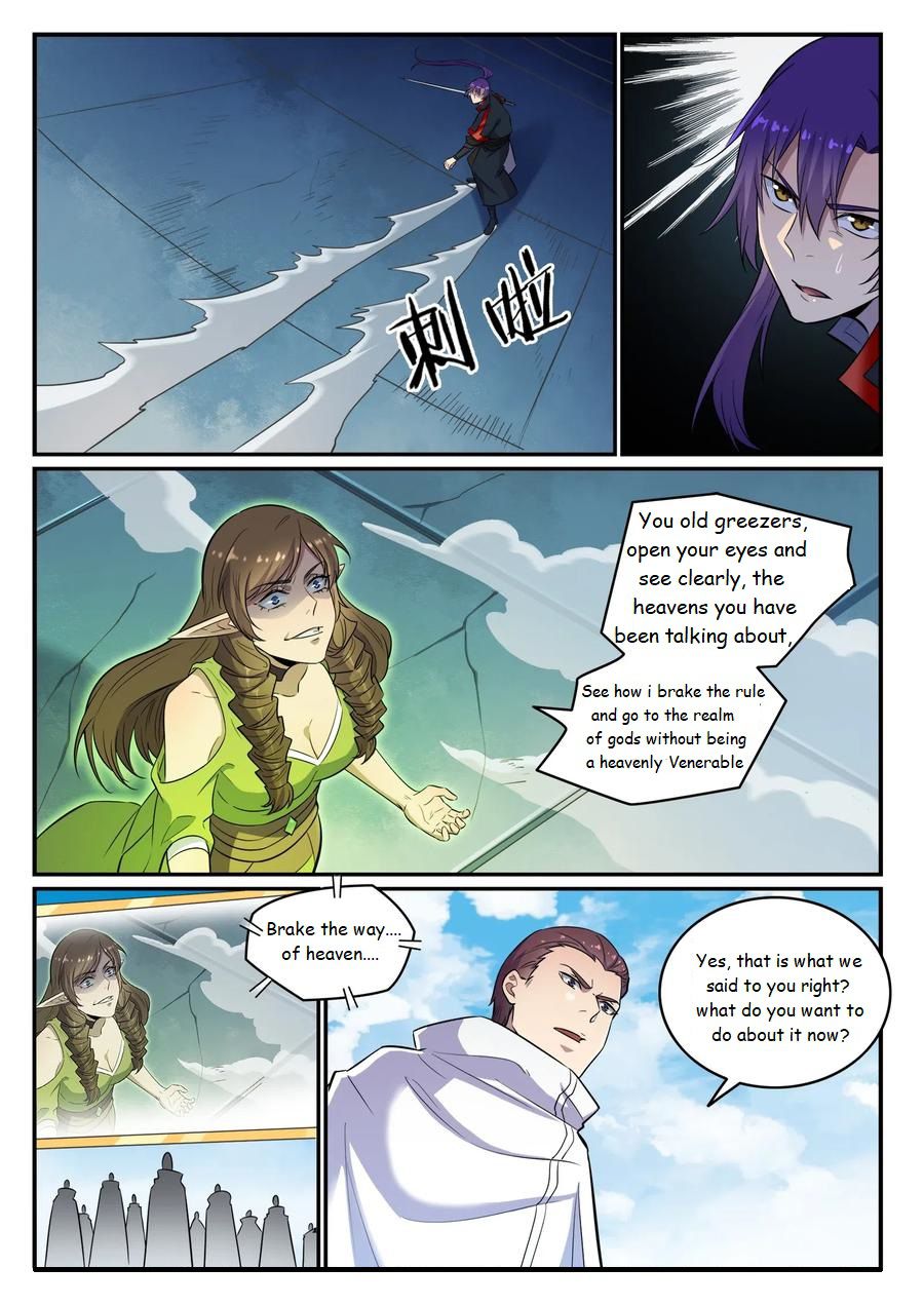 Apotheosis - Elevation to the status of a god chapter 671 page 16