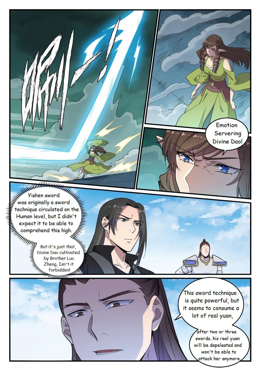 Apotheosis - Elevation to the status of a god chapter 671 page 6