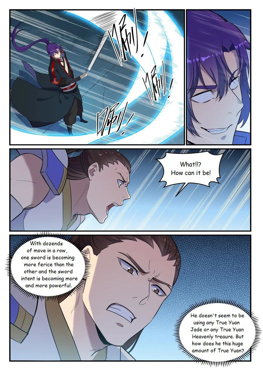 Apotheosis - Elevation to the status of a god chapter 671 page 7