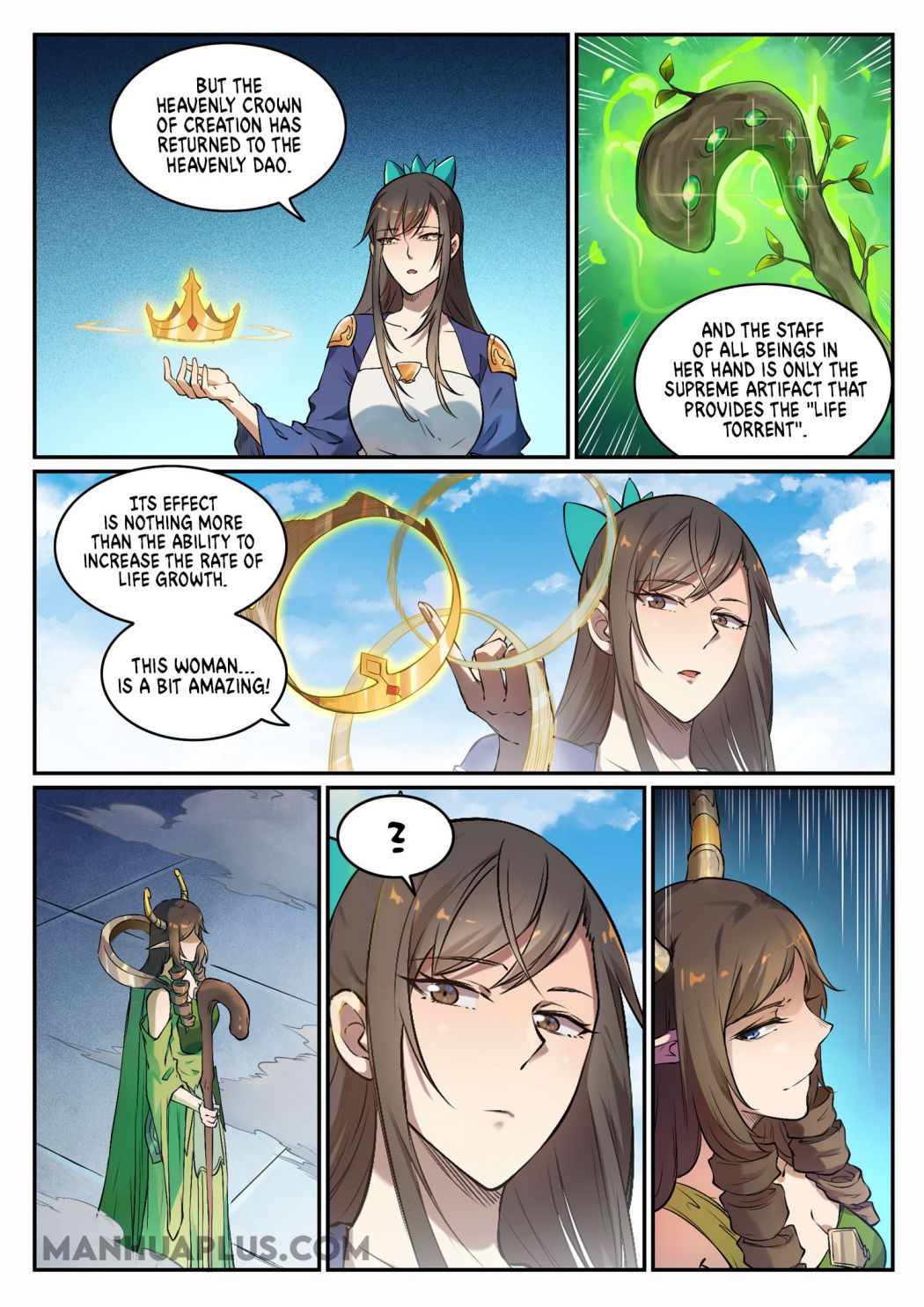 Apotheosis - Elevation to the status of a god chapter 672 page 10