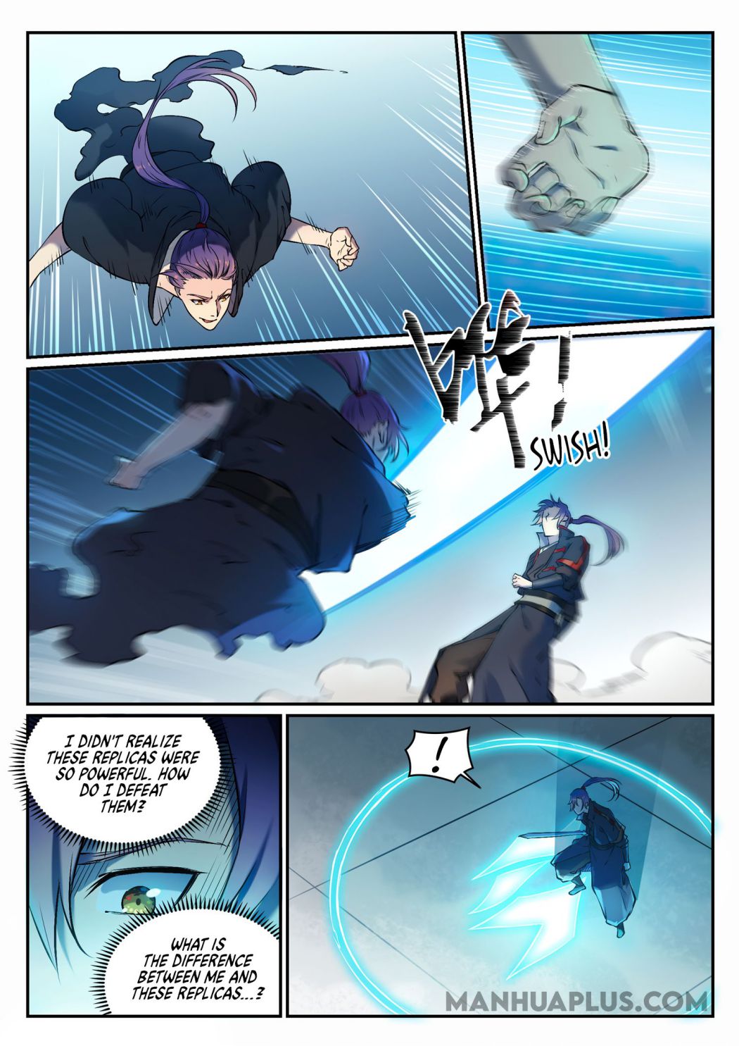 Apotheosis - Elevation to the status of a god chapter 672 page 13