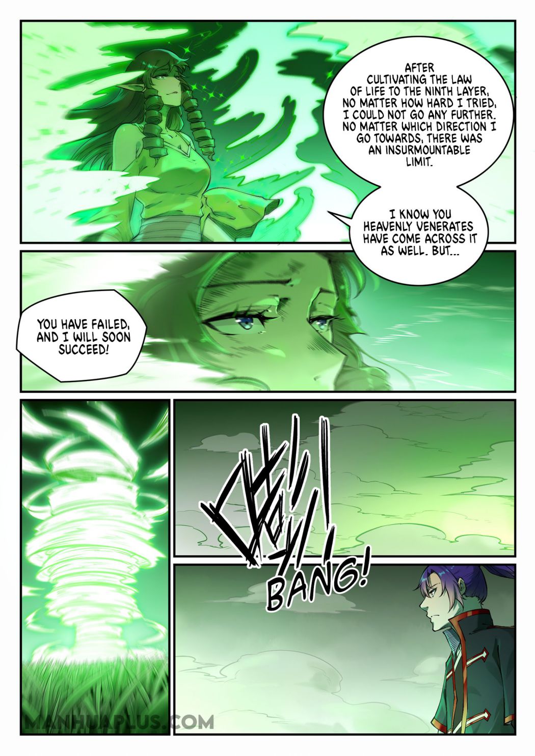 Apotheosis - Elevation to the status of a god chapter 672 page 4