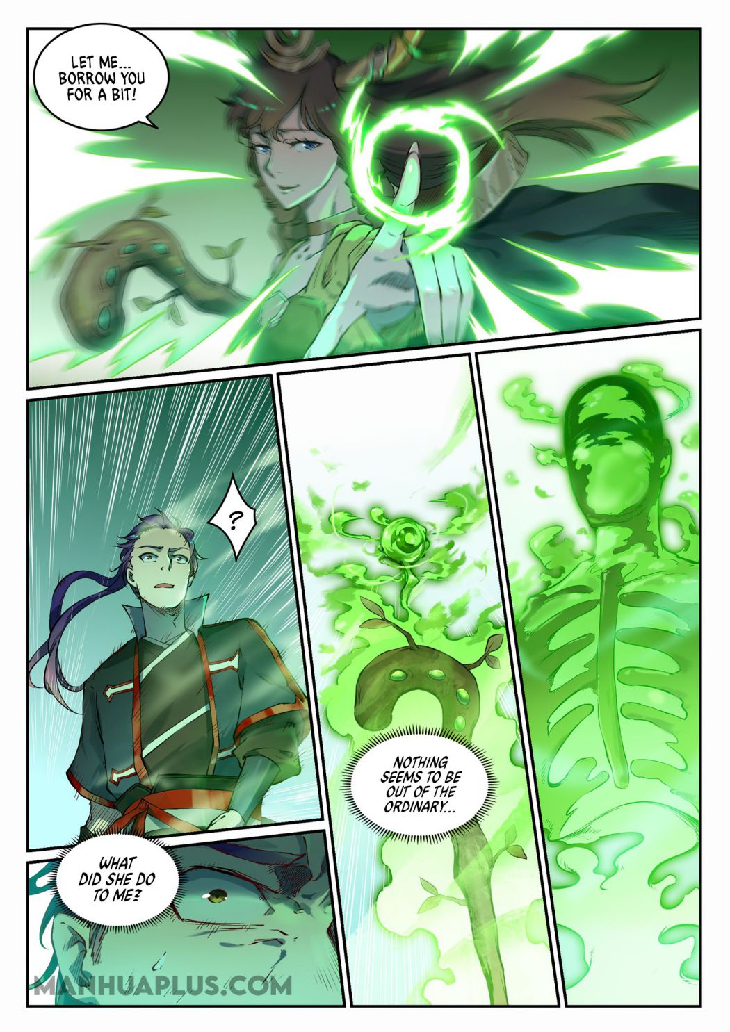 Apotheosis - Elevation to the status of a god chapter 672 page 5