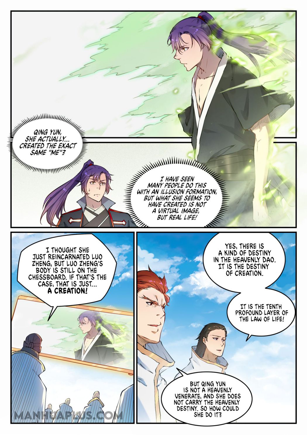 Apotheosis - Elevation to the status of a god chapter 672 page 7