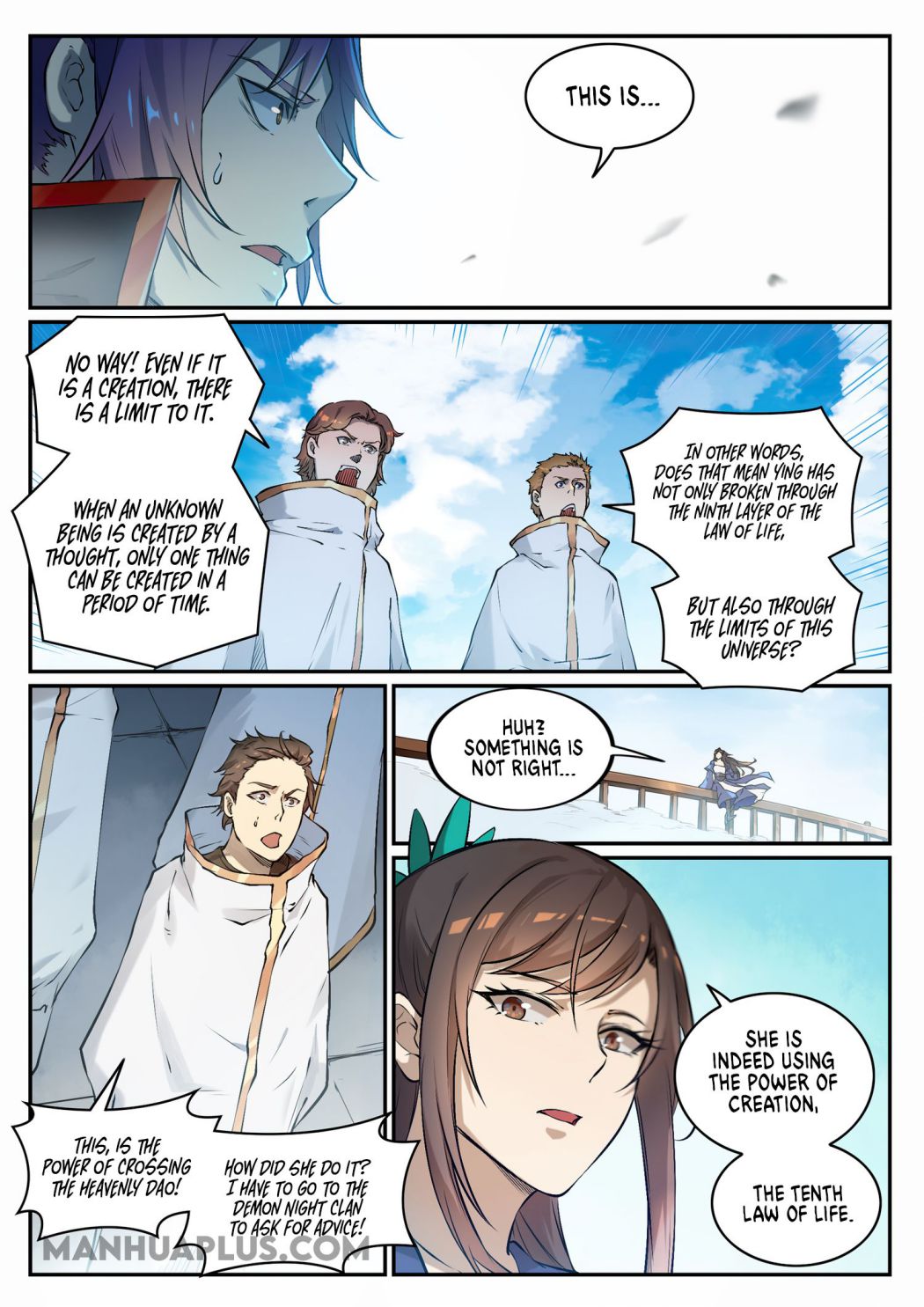 Apotheosis - Elevation to the status of a god chapter 672 page 9