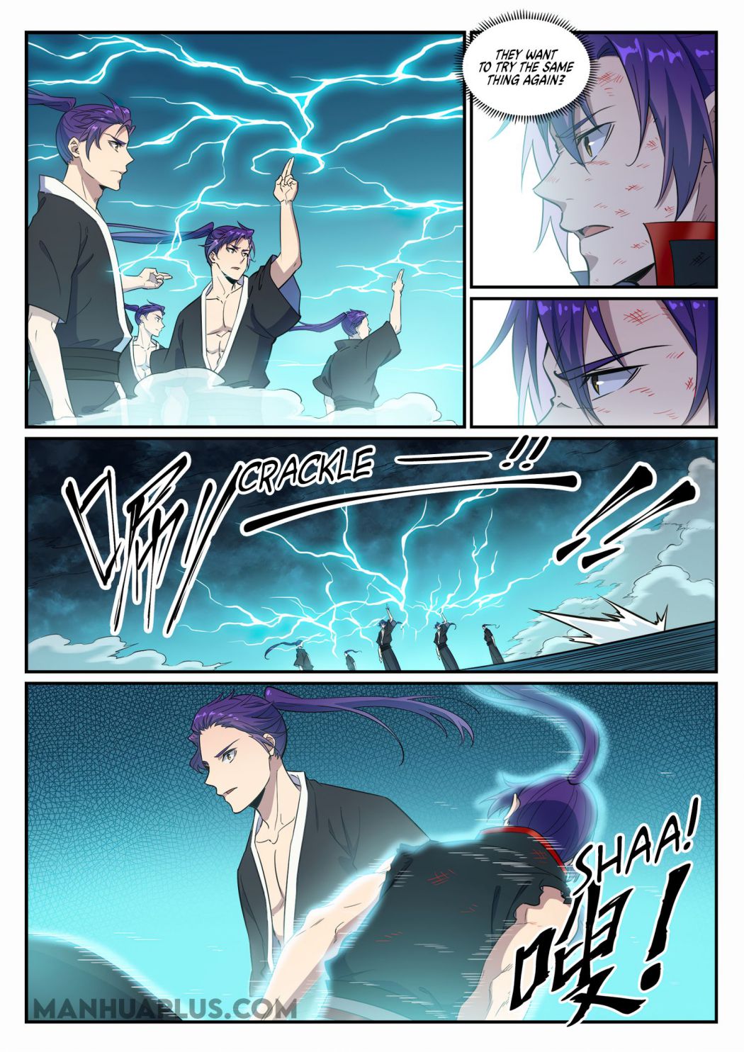 Apotheosis - Elevation to the status of a god chapter 673 page 1