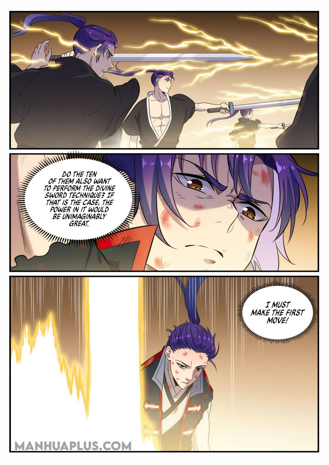 Apotheosis - Elevation to the status of a god chapter 673 page 10