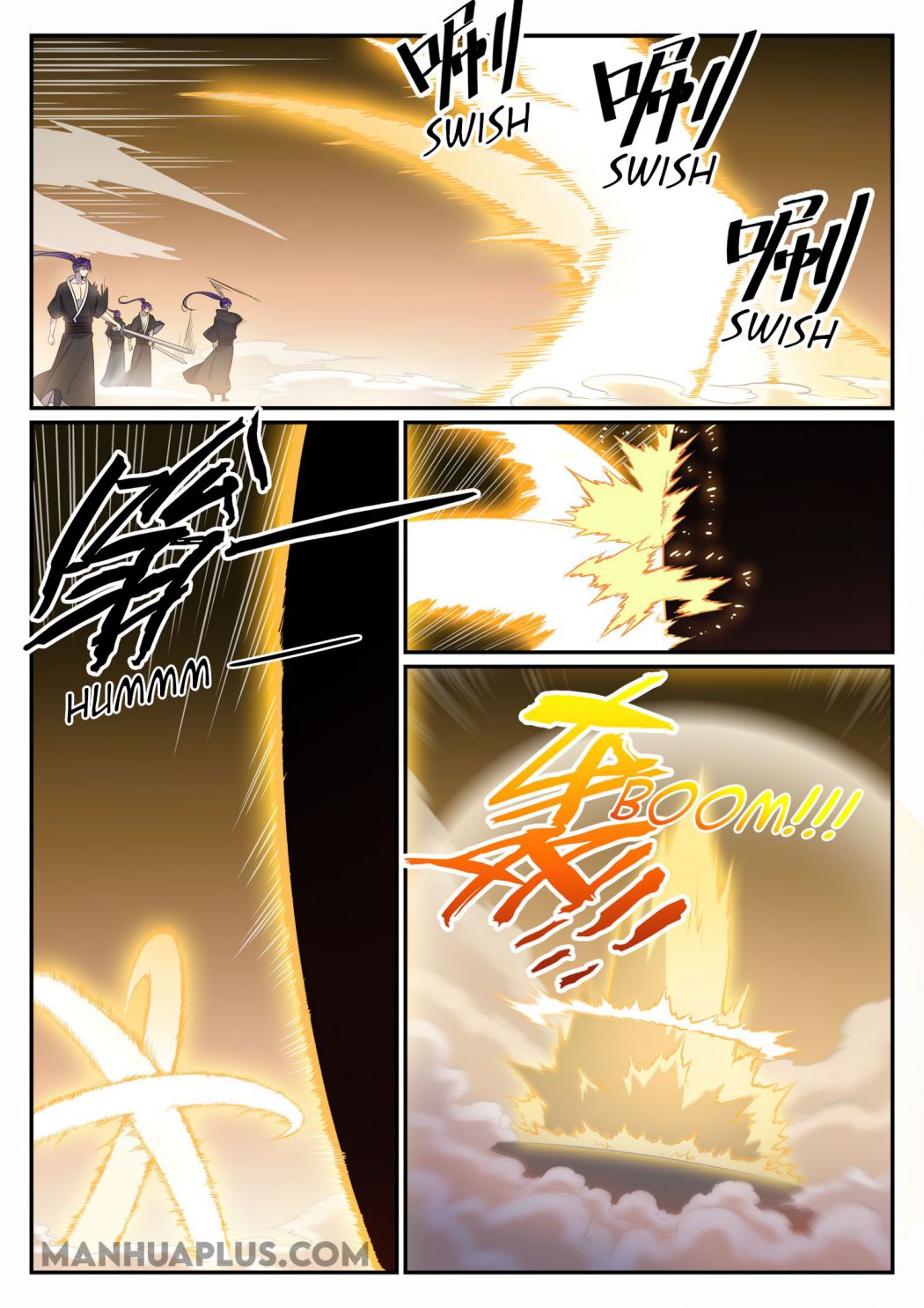 Apotheosis - Elevation to the status of a god chapter 673 page 12