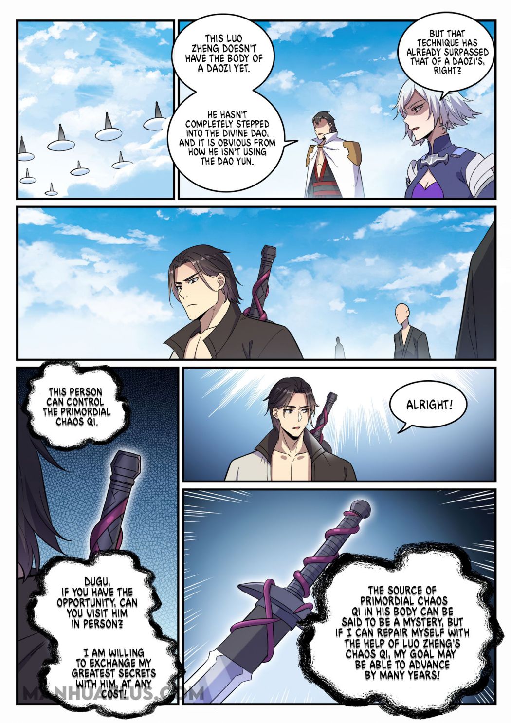 Apotheosis - Elevation to the status of a god chapter 673 page 13