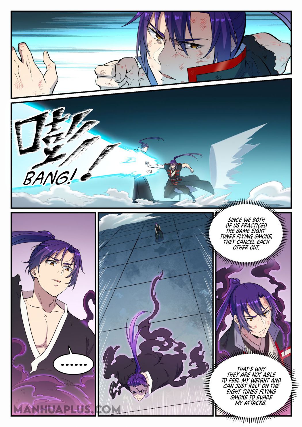 Apotheosis - Elevation to the status of a god chapter 673 page 2