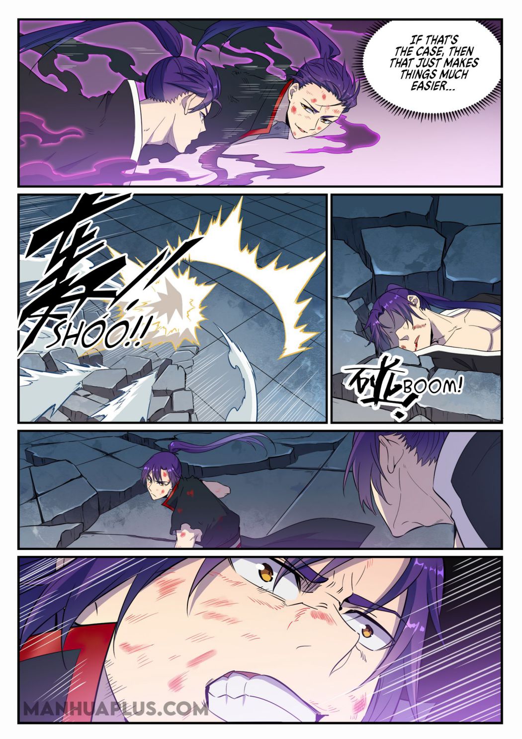 Apotheosis - Elevation to the status of a god chapter 673 page 3