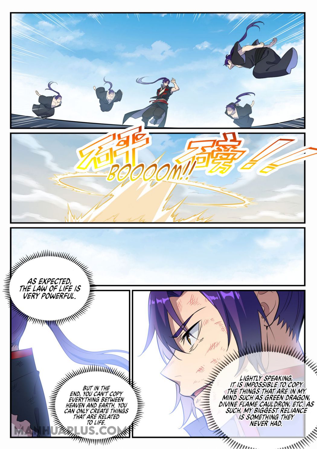 Apotheosis - Elevation to the status of a god chapter 673 page 4