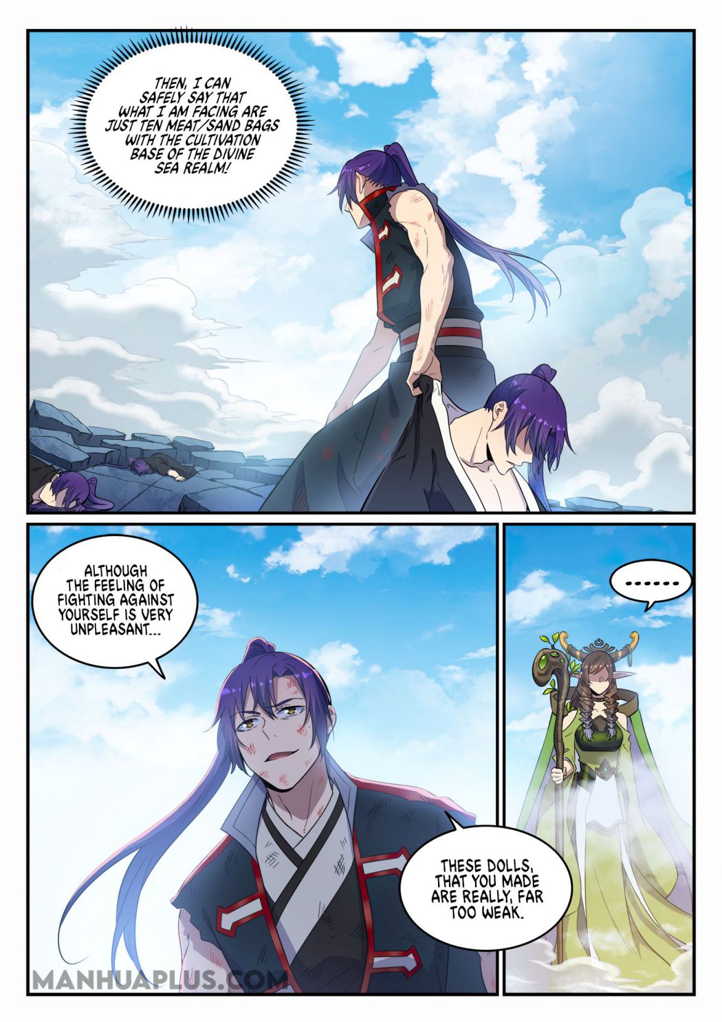 Apotheosis - Elevation to the status of a god chapter 673 page 5