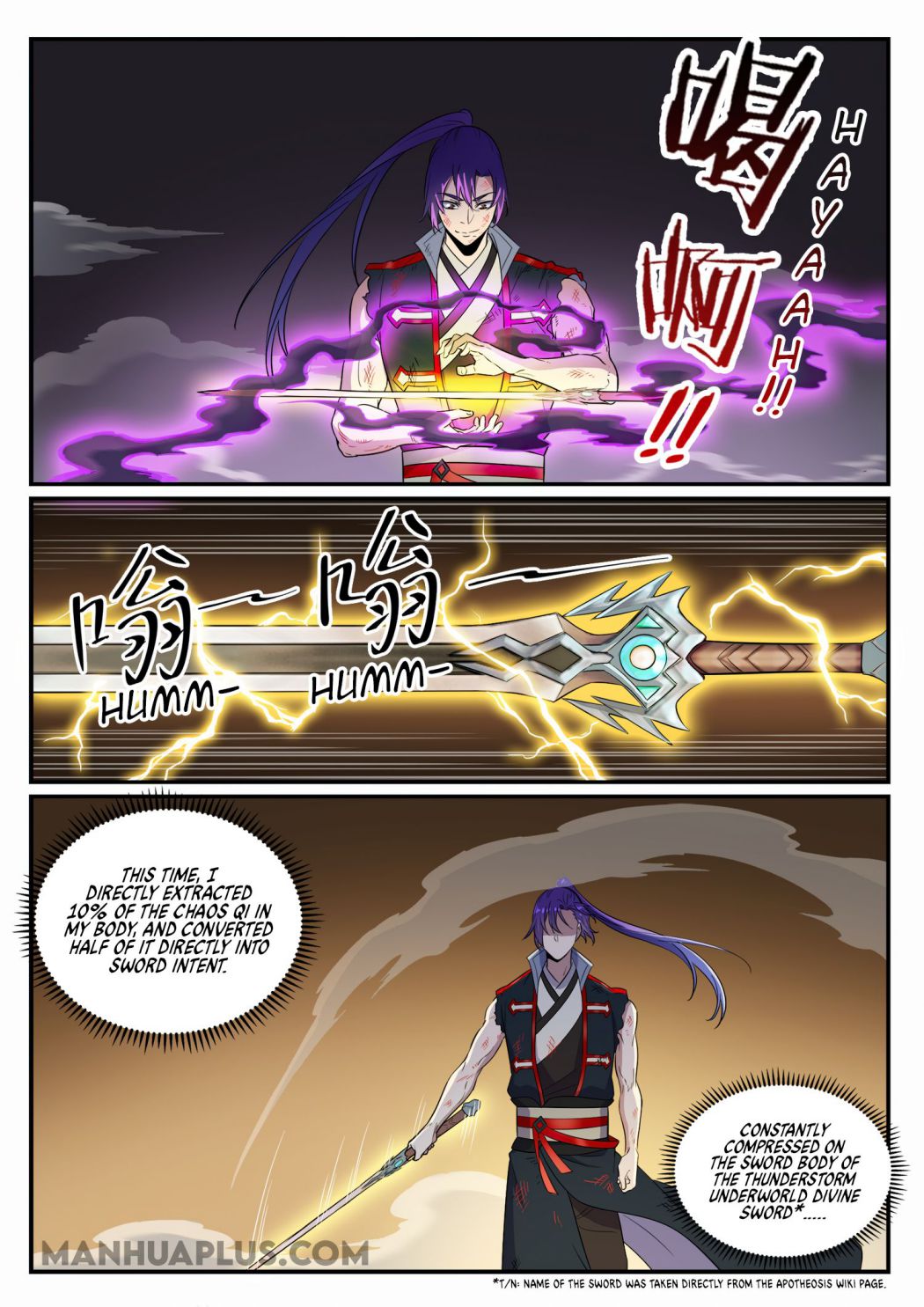 Apotheosis - Elevation to the status of a god chapter 673 page 7