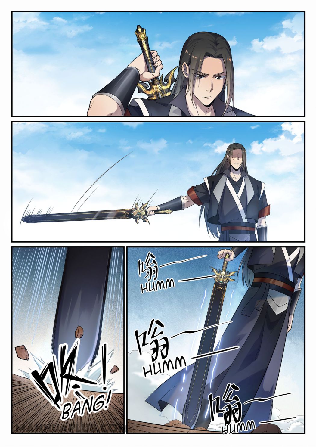 Apotheosis - Elevation to the status of a god chapter 674 page 11