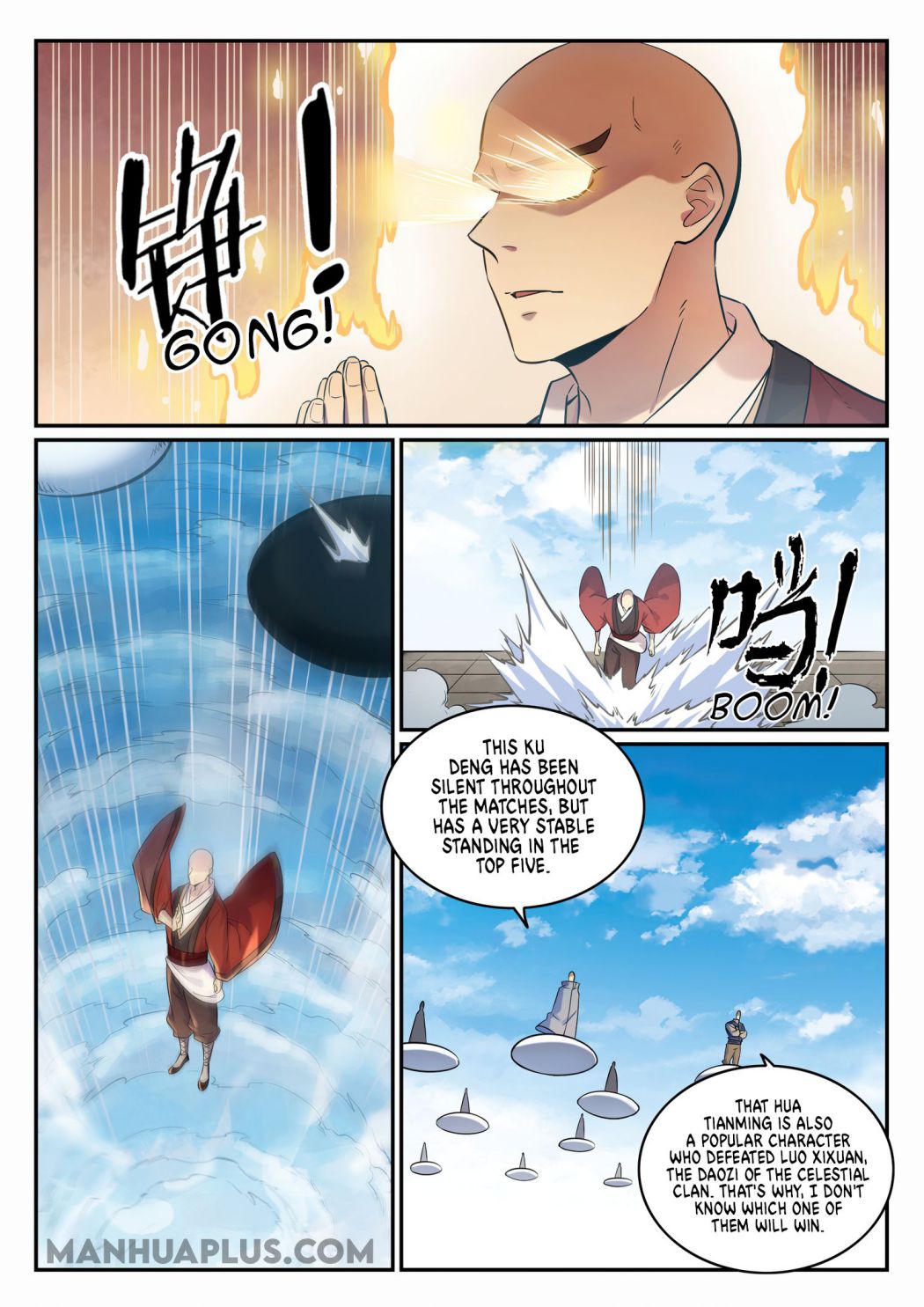 Apotheosis - Elevation to the status of a god chapter 674 page 9