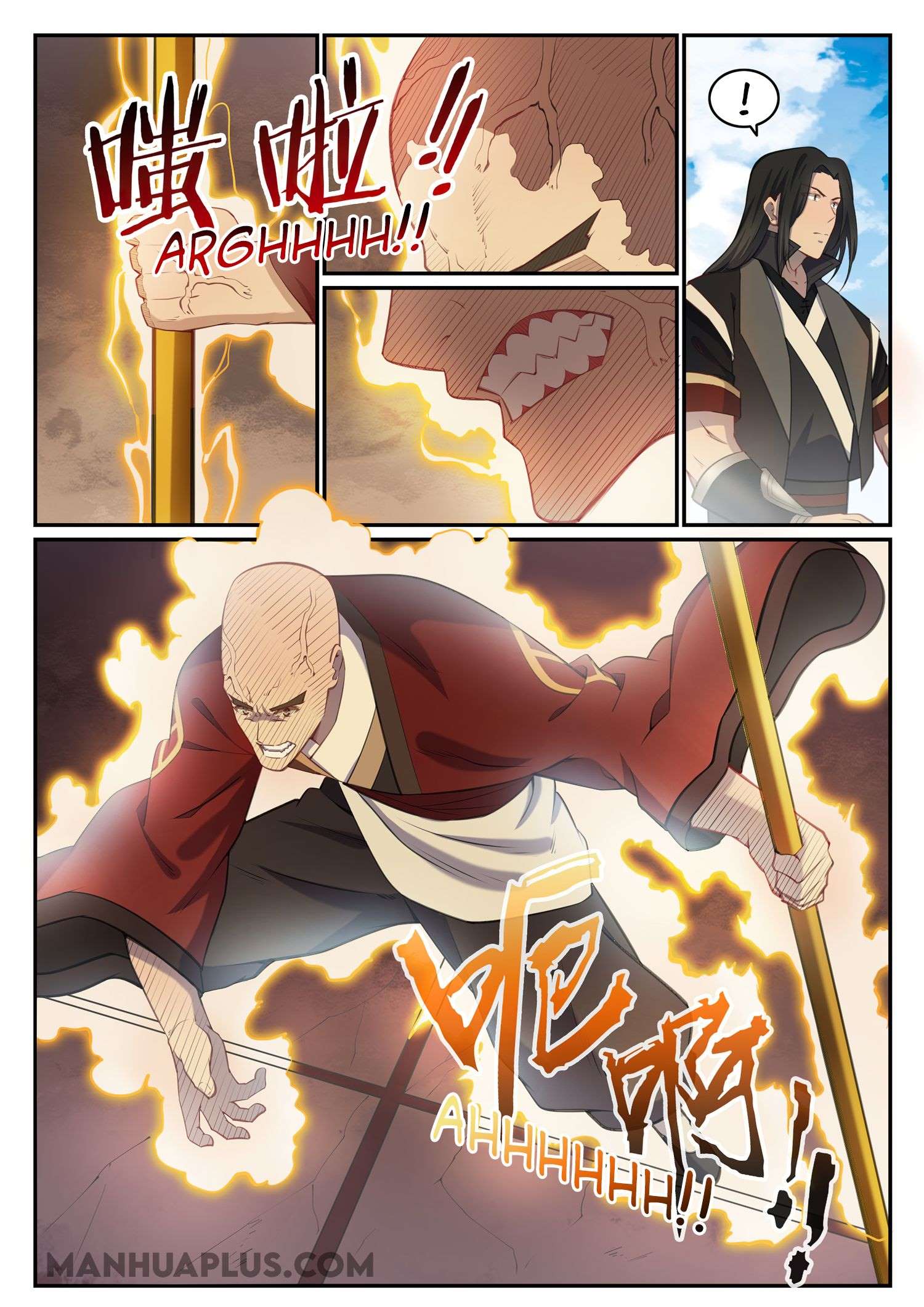 Apotheosis - Elevation to the status of a god chapter 675 page 11