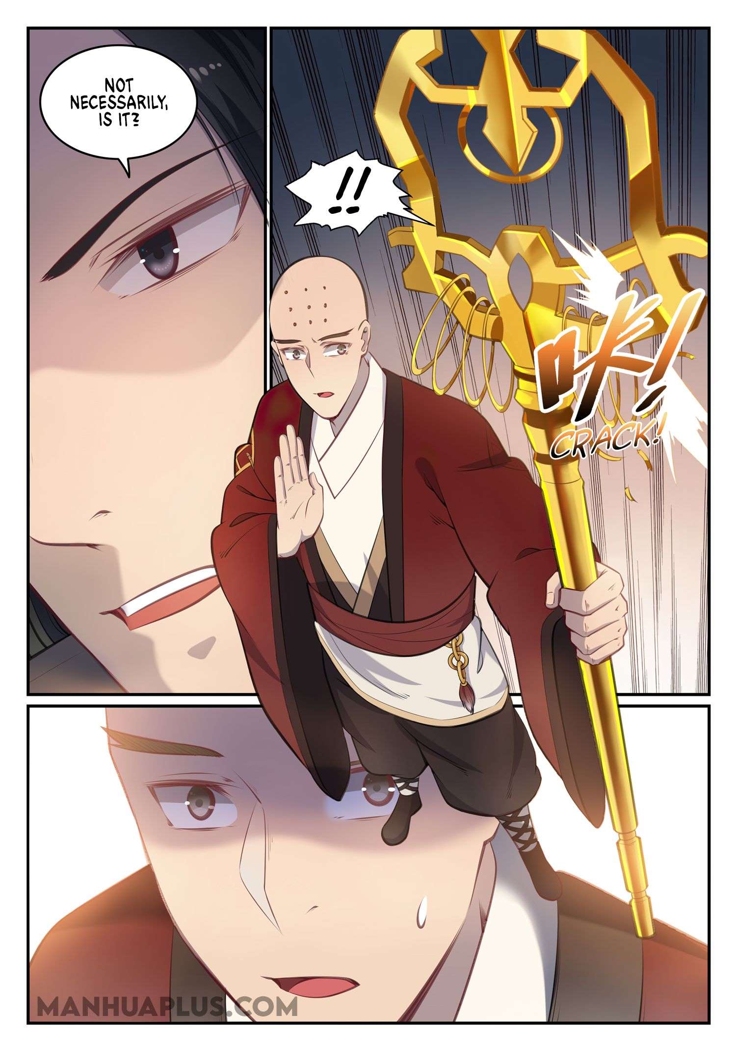 Apotheosis - Elevation to the status of a god chapter 675 page 4