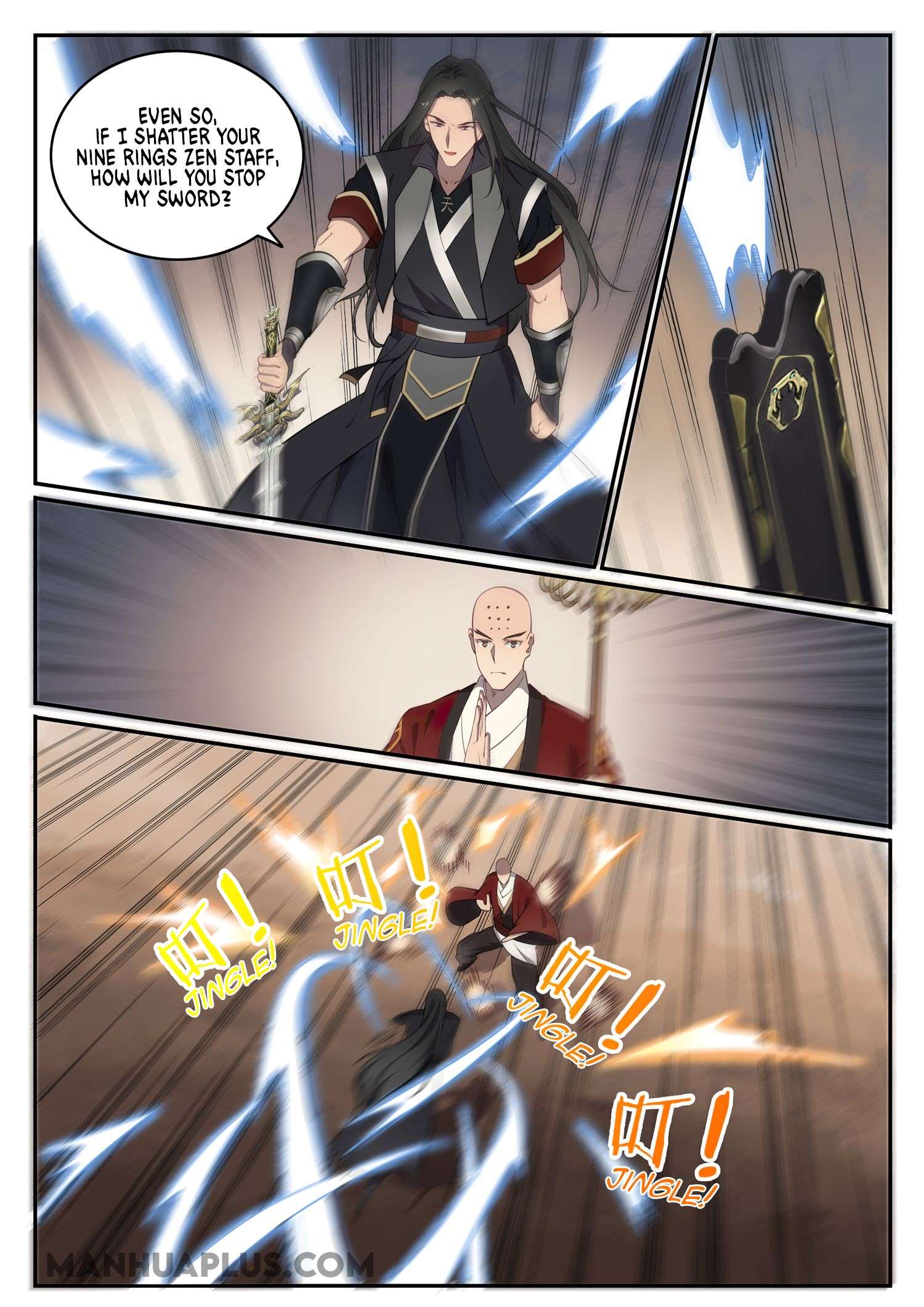 Apotheosis - Elevation to the status of a god chapter 675 page 7