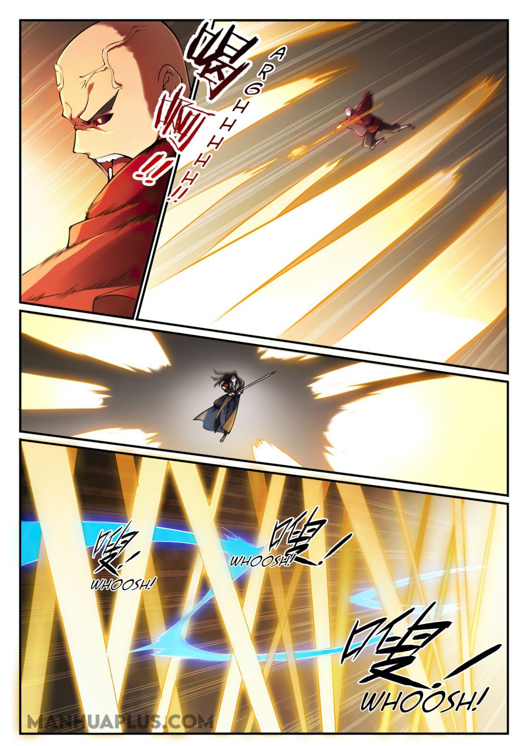 Apotheosis - Elevation to the status of a god chapter 676 page 1