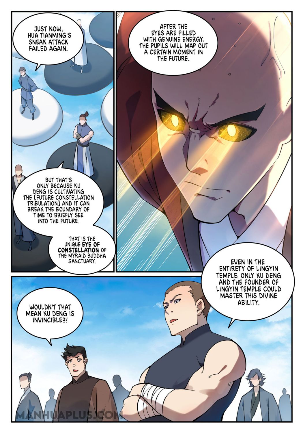 Apotheosis - Elevation to the status of a god chapter 676 page 4