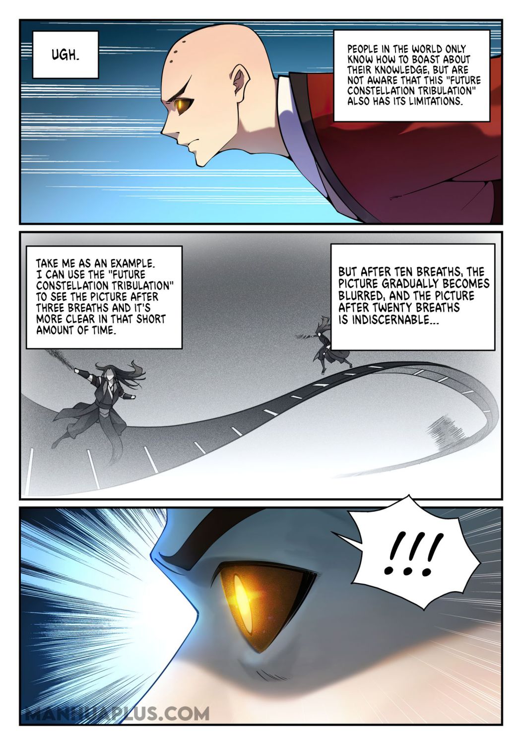 Apotheosis - Elevation to the status of a god chapter 676 page 5