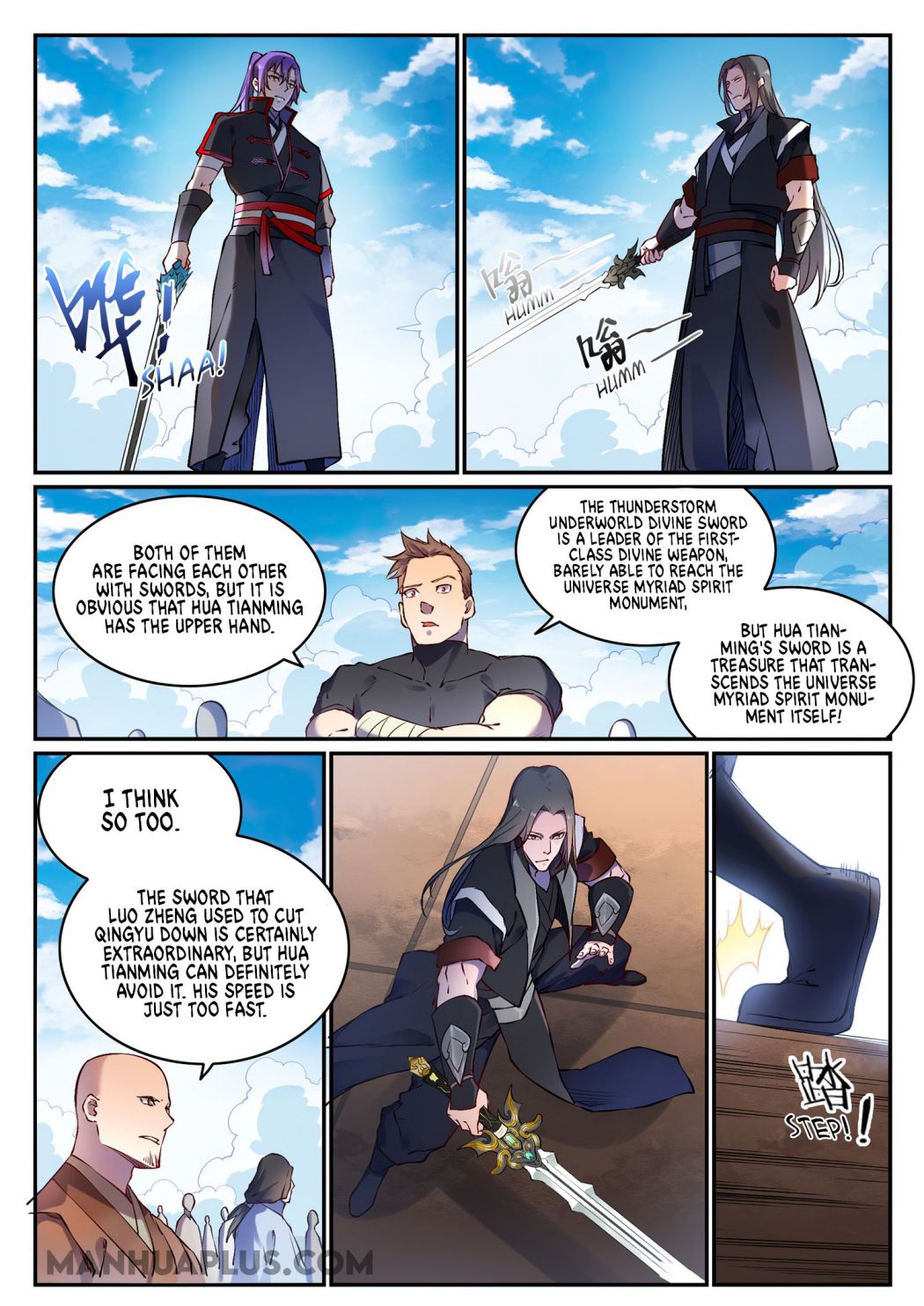 Apotheosis - Elevation to the status of a god chapter 677 page 10