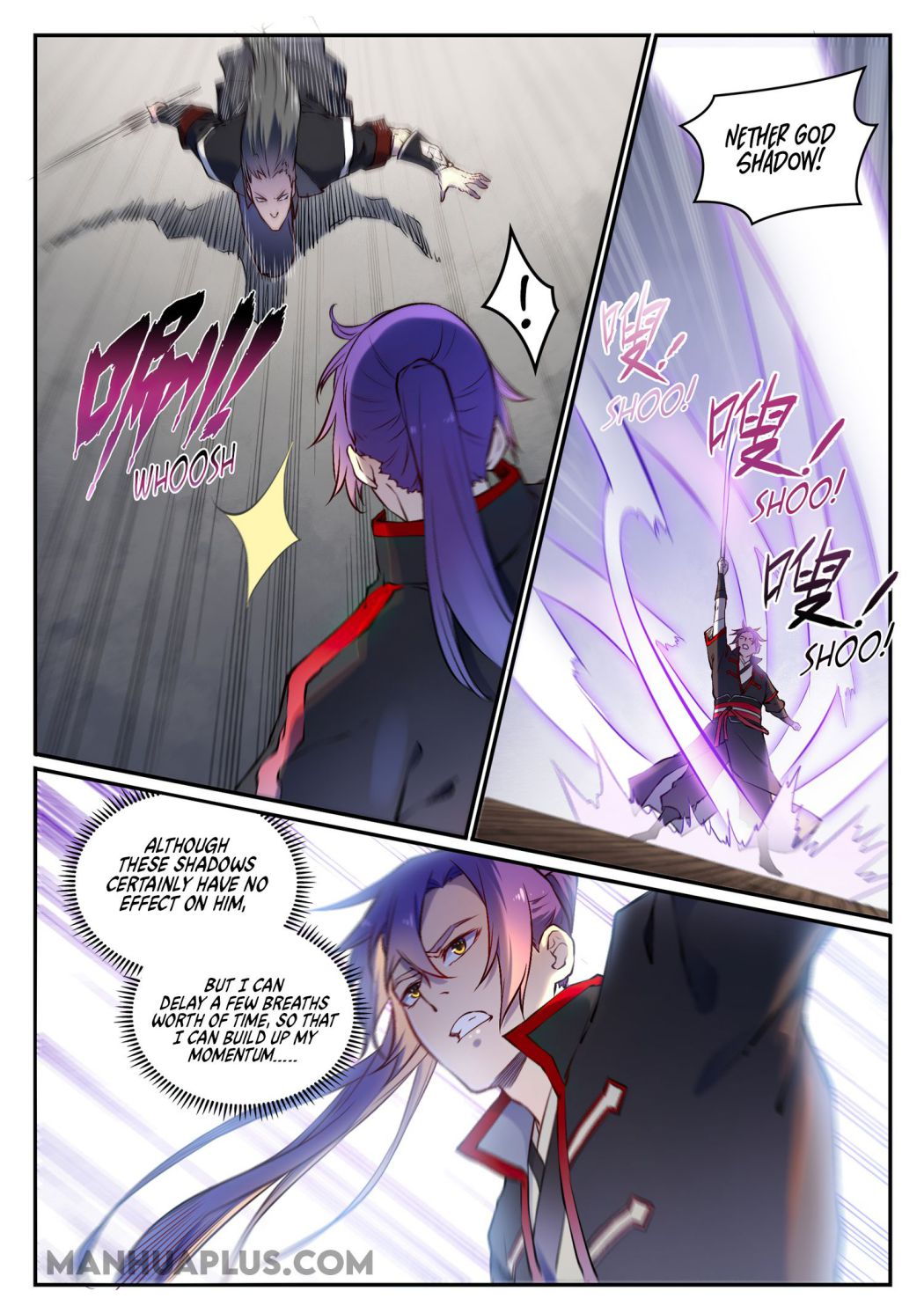 Apotheosis - Elevation to the status of a god chapter 677 page 11