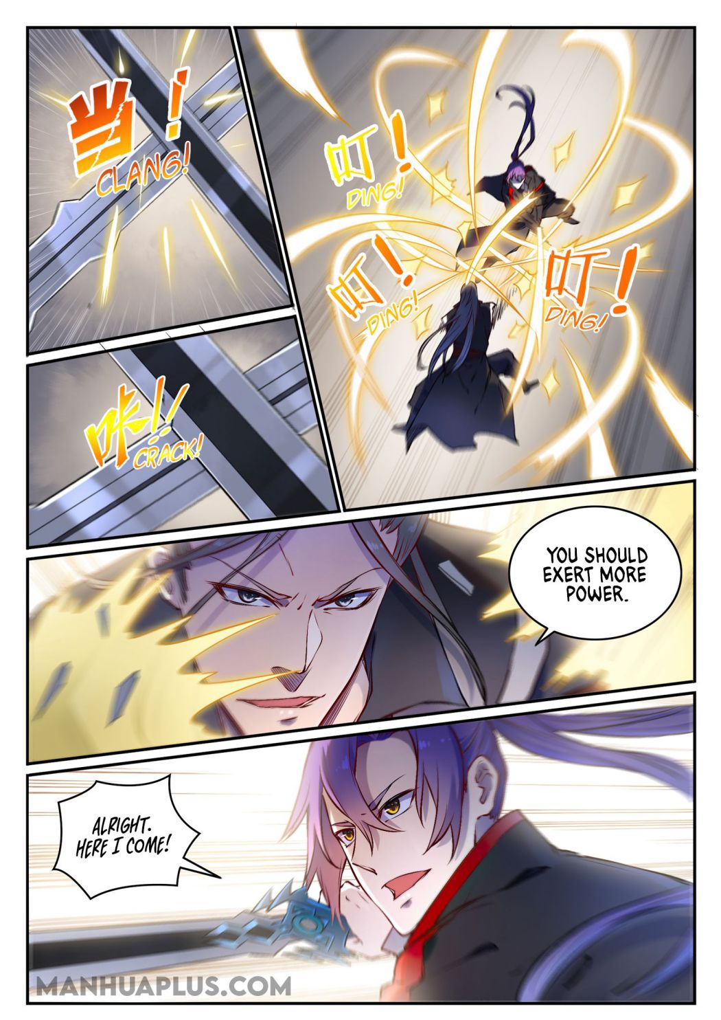 Apotheosis - Elevation to the status of a god chapter 677 page 13