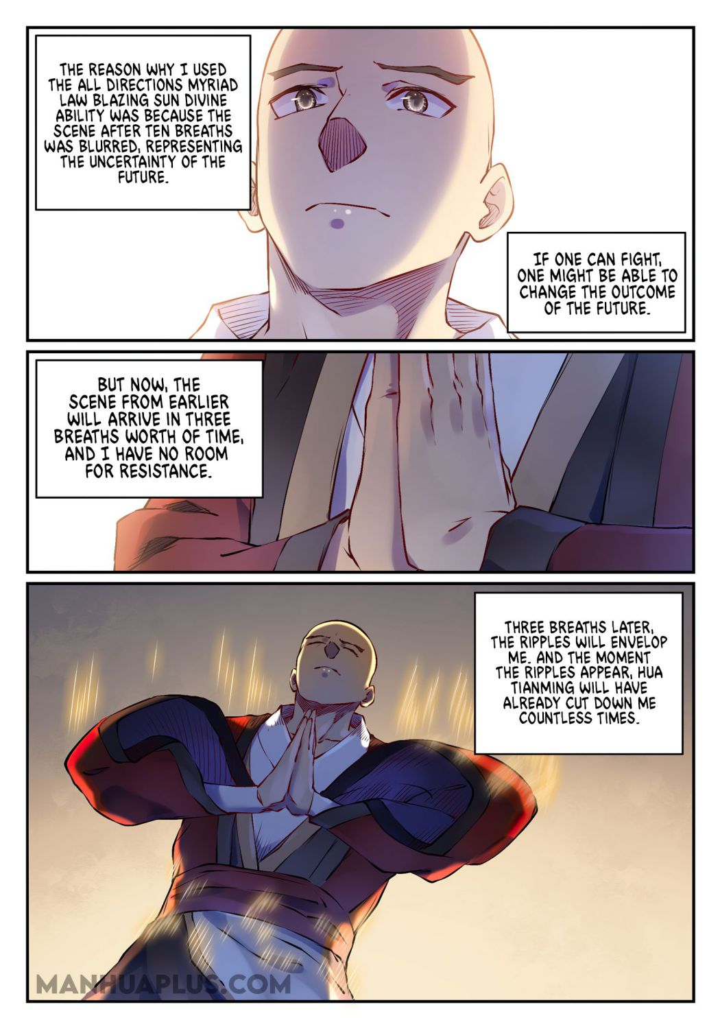 Apotheosis - Elevation to the status of a god chapter 677 page 2