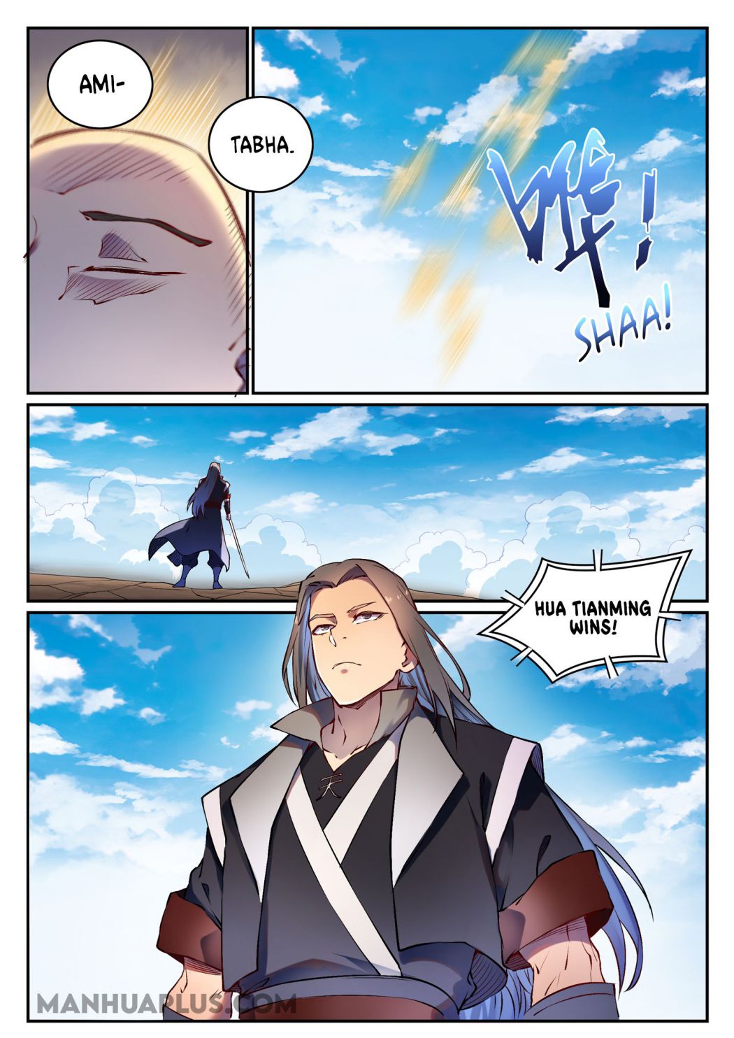 Apotheosis - Elevation to the status of a god chapter 677 page 3