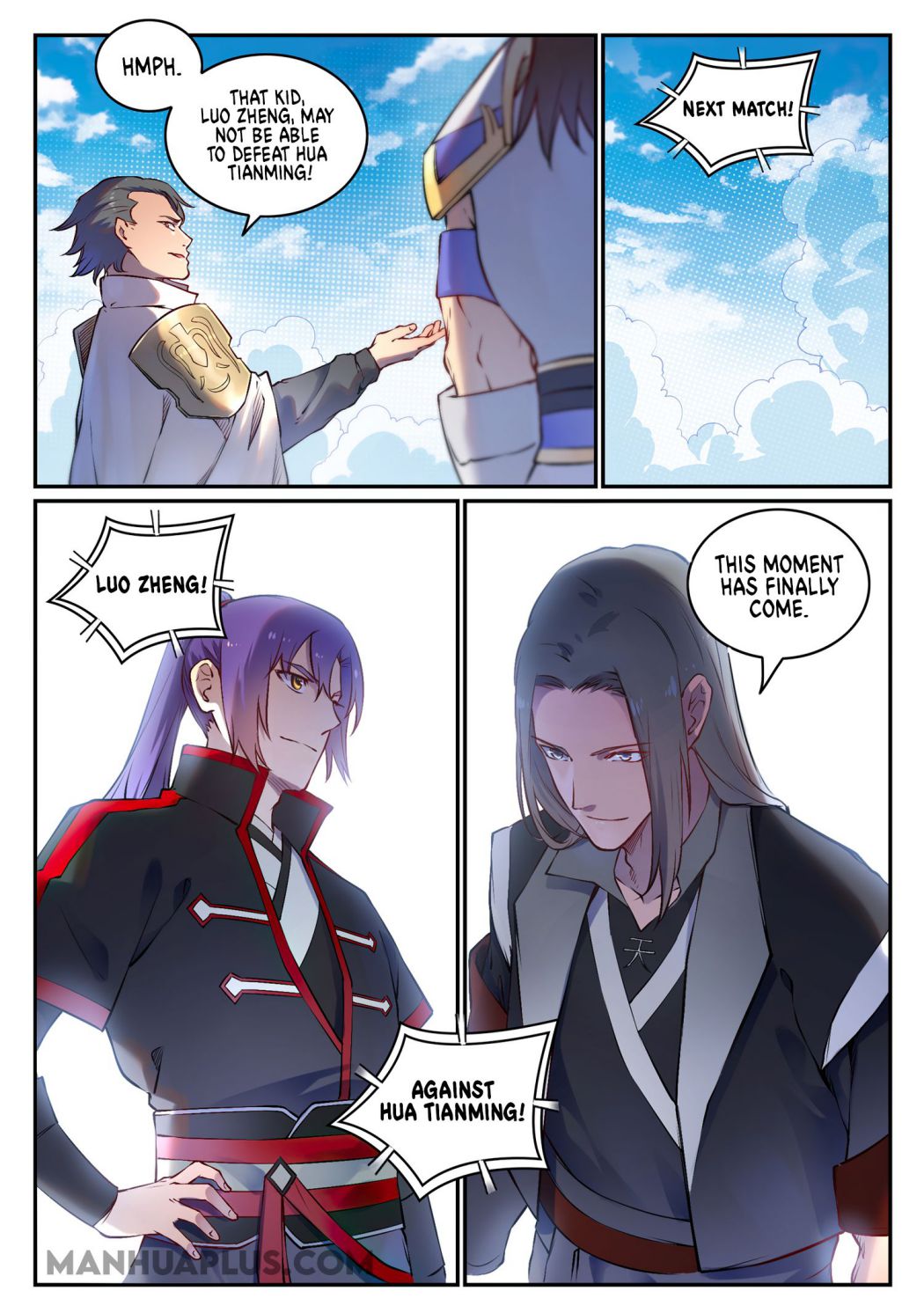 Apotheosis - Elevation to the status of a god chapter 677 page 7