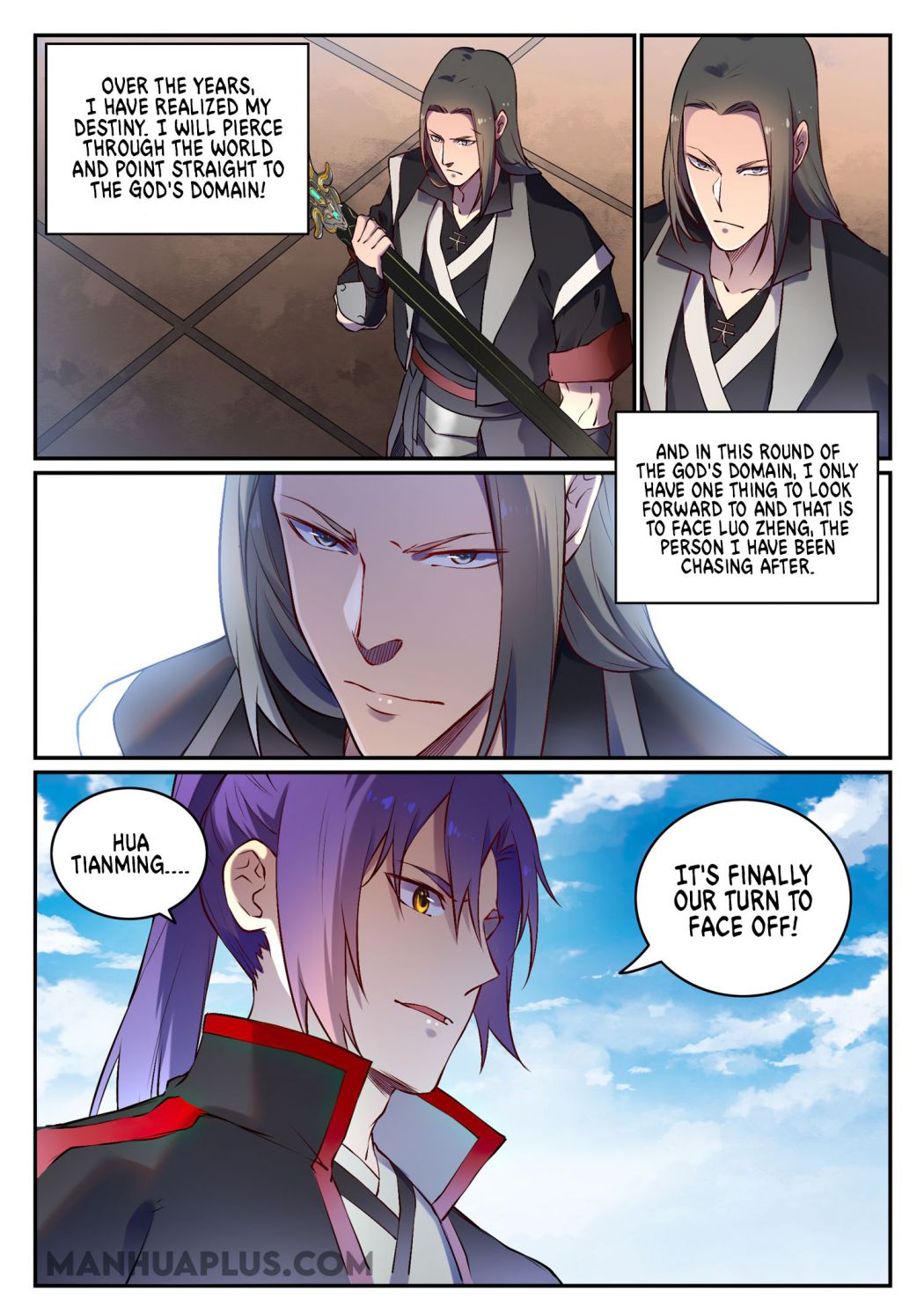 Apotheosis - Elevation to the status of a god chapter 677 page 8