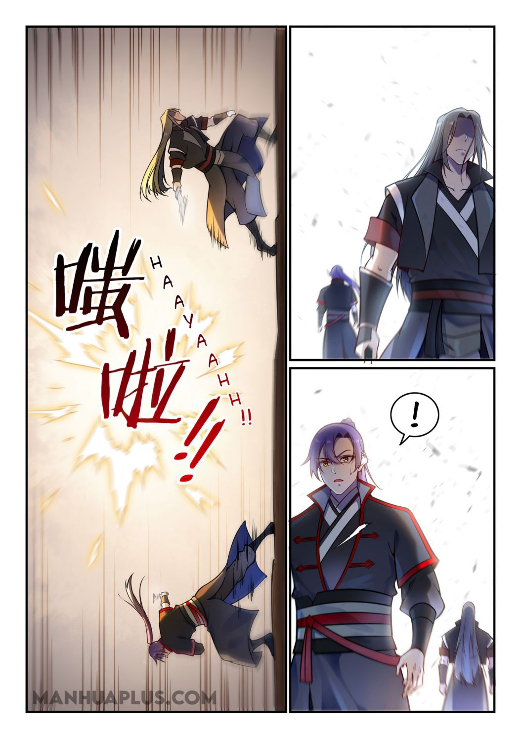 Apotheosis - Elevation to the status of a god chapter 678 page 10