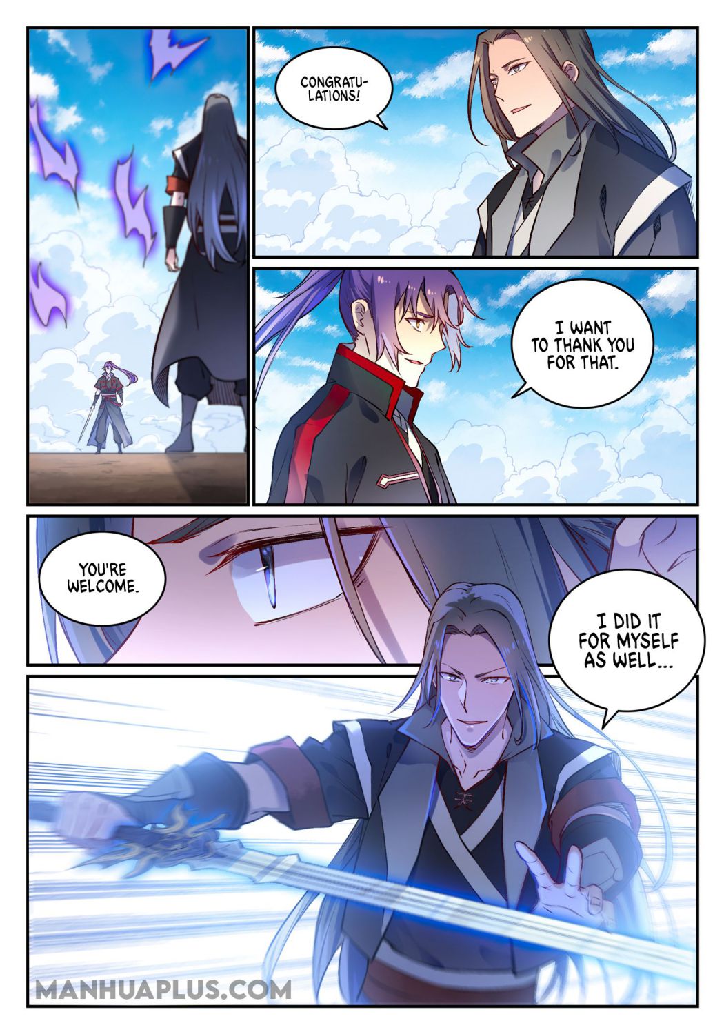 Apotheosis - Elevation to the status of a god chapter 679 page 10