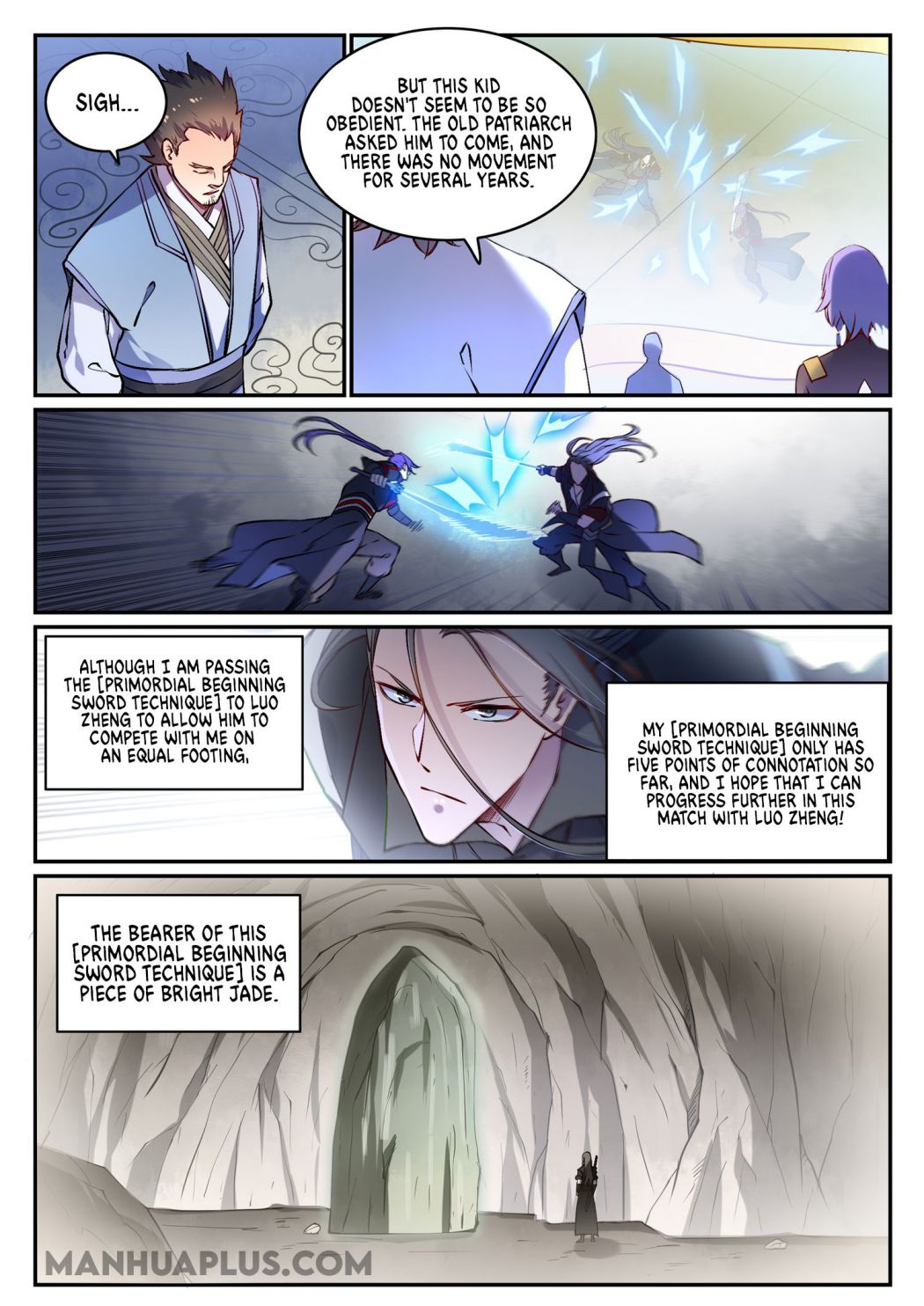 Apotheosis - Elevation to the status of a god chapter 679 page 4