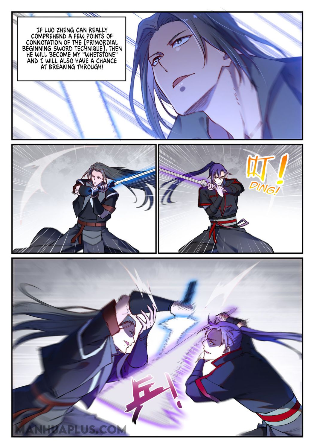 Apotheosis - Elevation to the status of a god chapter 679 page 6