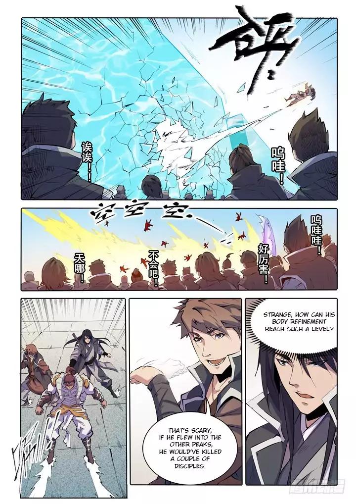 Apotheosis - Elevation to the status of a god chapter 68 page 19