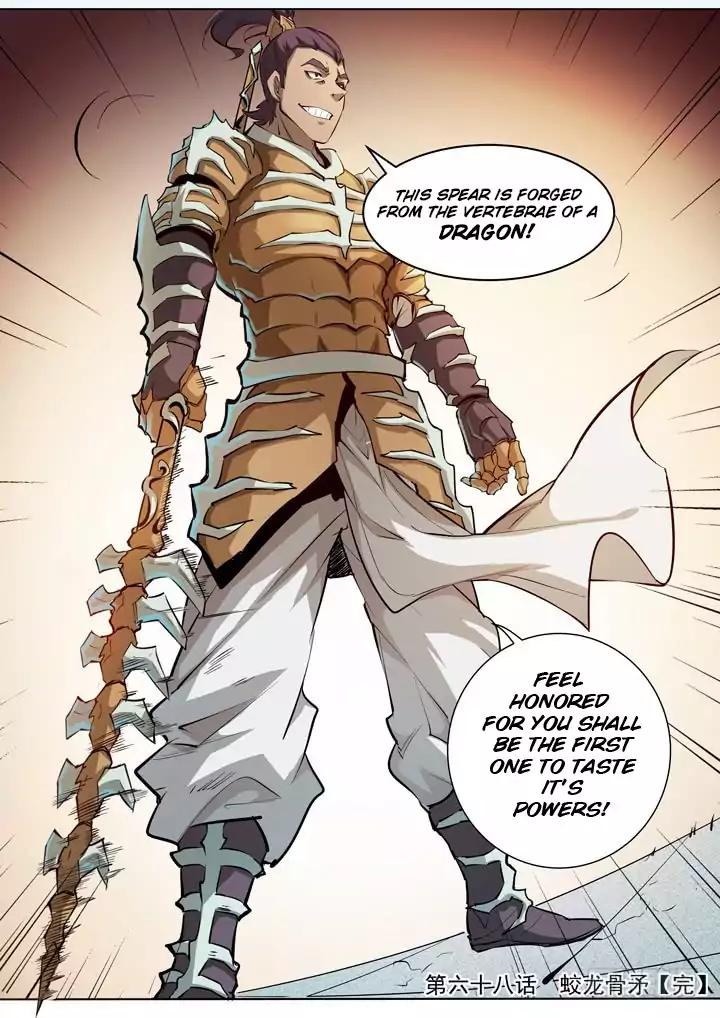 Apotheosis - Elevation to the status of a god chapter 68 page 22