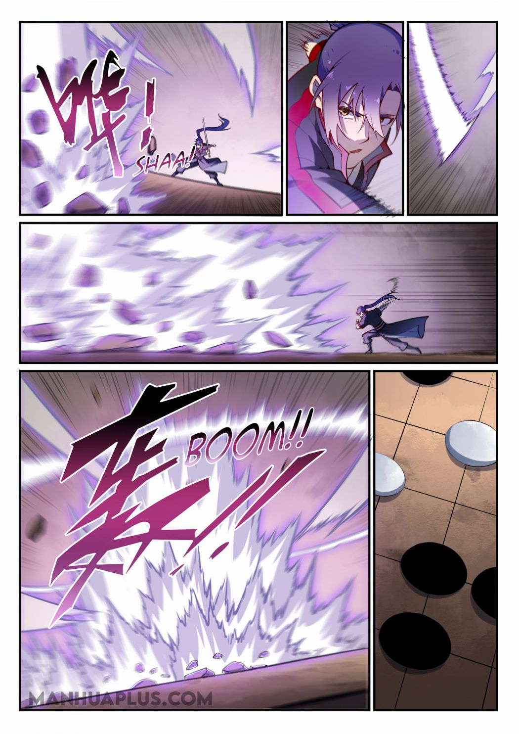 Apotheosis - Elevation to the status of a god chapter 680 page 1